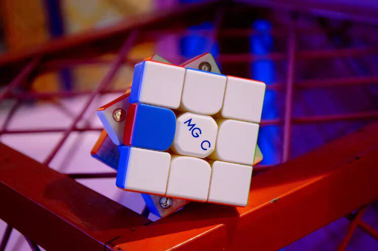 新品永骏mgcevo3磁力魔方顺滑速拧比赛益智魔方