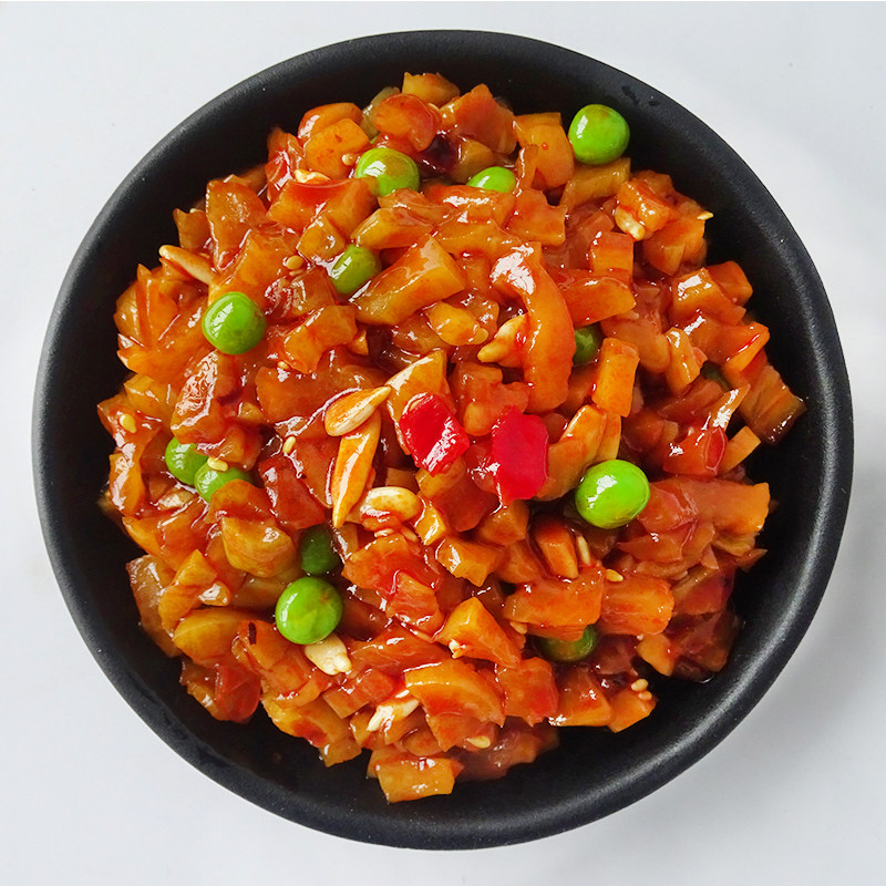 永超五仁酱丁带箱10斤包邮拌饭下饭菜咸菜萝卜丁香辣整箱酱菜