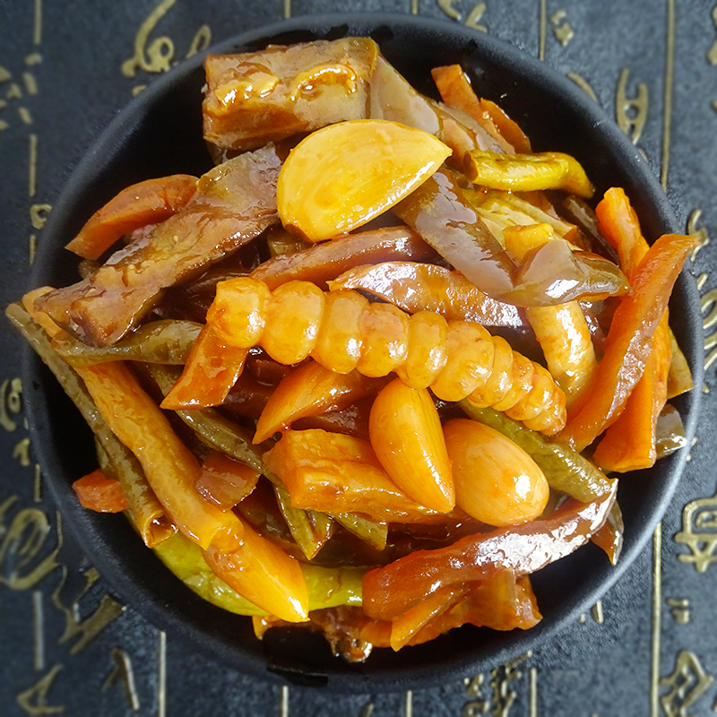永超八宝9斤散装酱菜爽口什锦菜即食咸菜下饭酱菜