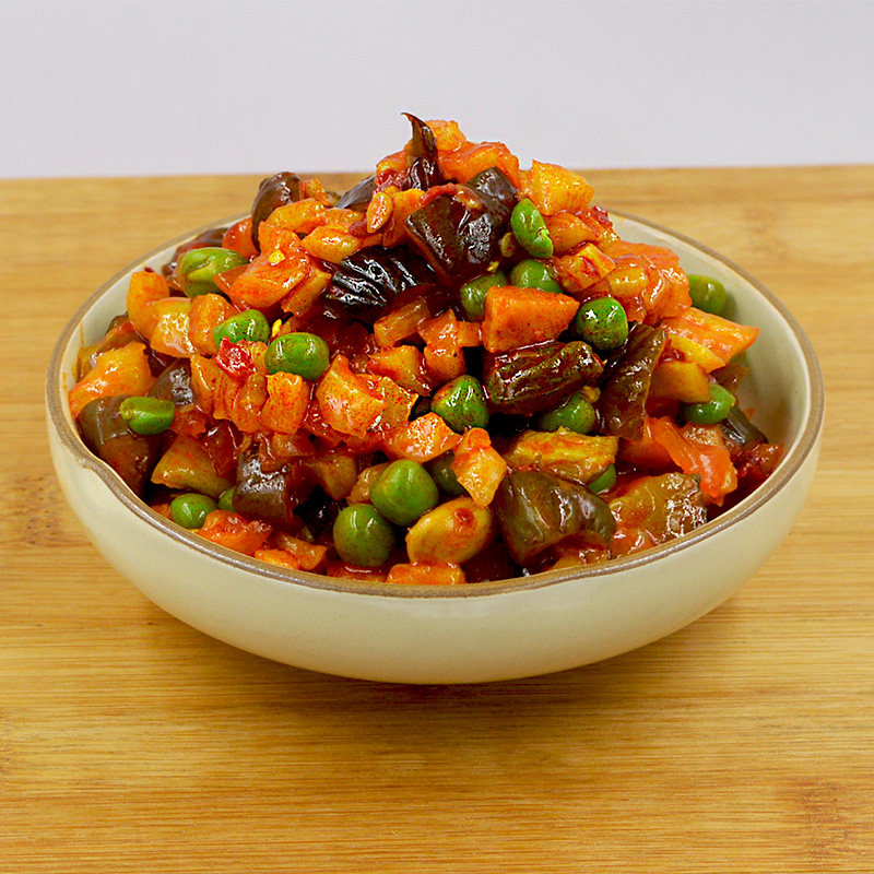 姥爷红油三鲜9斤散装咸菜即食开味酱菜