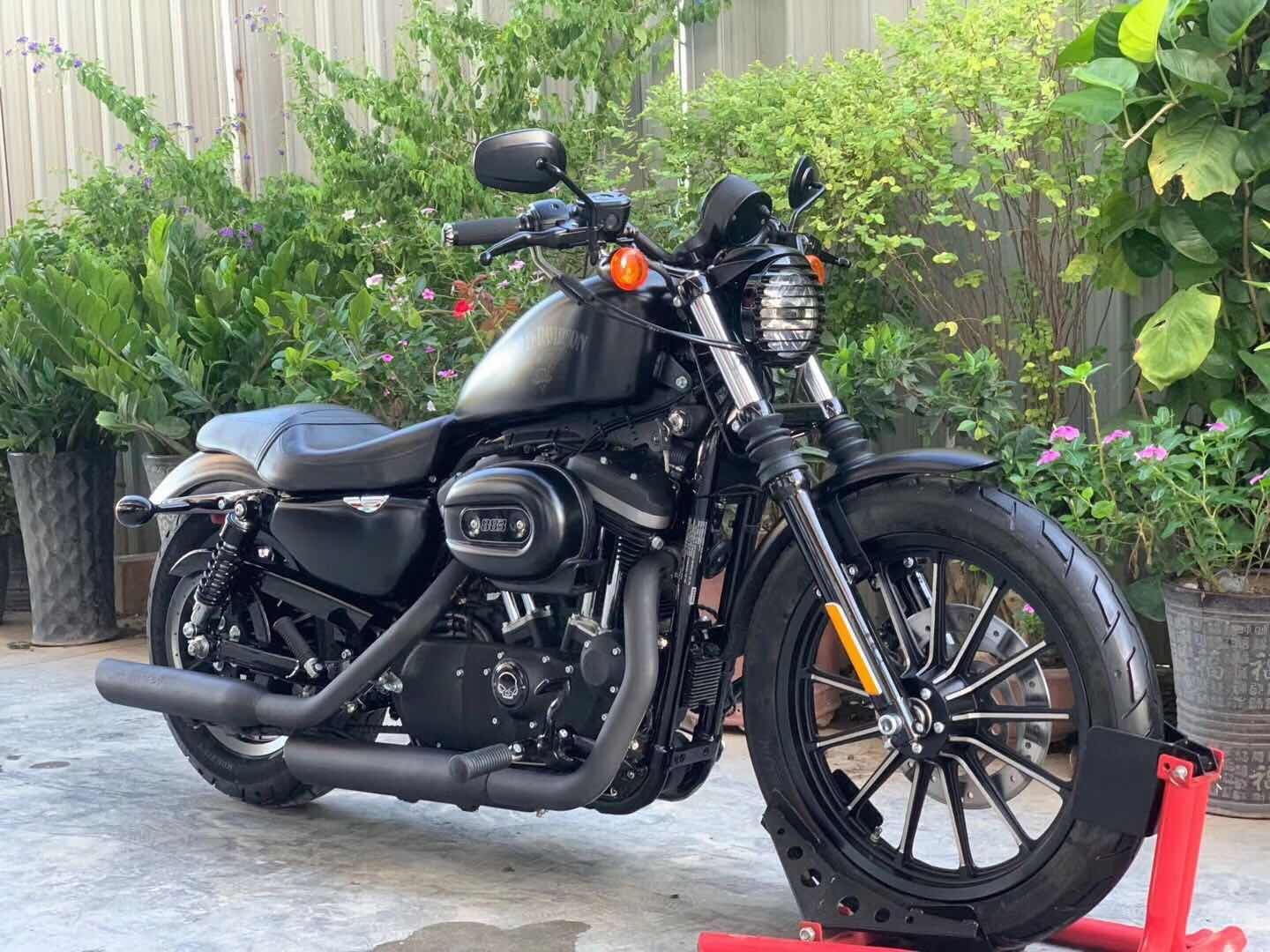 进口重机哈雷硬汉883n巡航复古太子摩托车大地鹰王摩托车整车