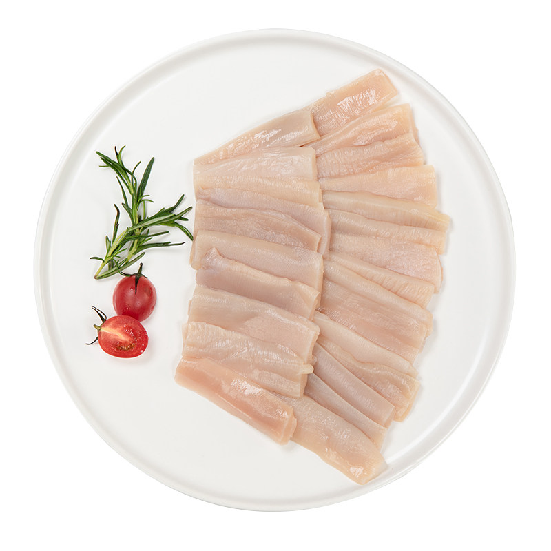 切片聚福冷冻海鲜水产海松贝220g象拔蚌寿司日料象拔蚌