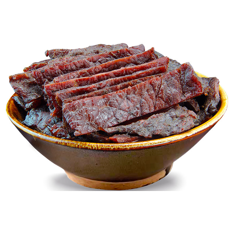 广西玉林特产吴常昌牛巴原味香辣牛肉干肉脯散装牛肉类