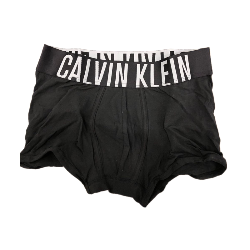 calvinkleinjeansck男士高端系列内裤露边纯色棉四三角底短裤