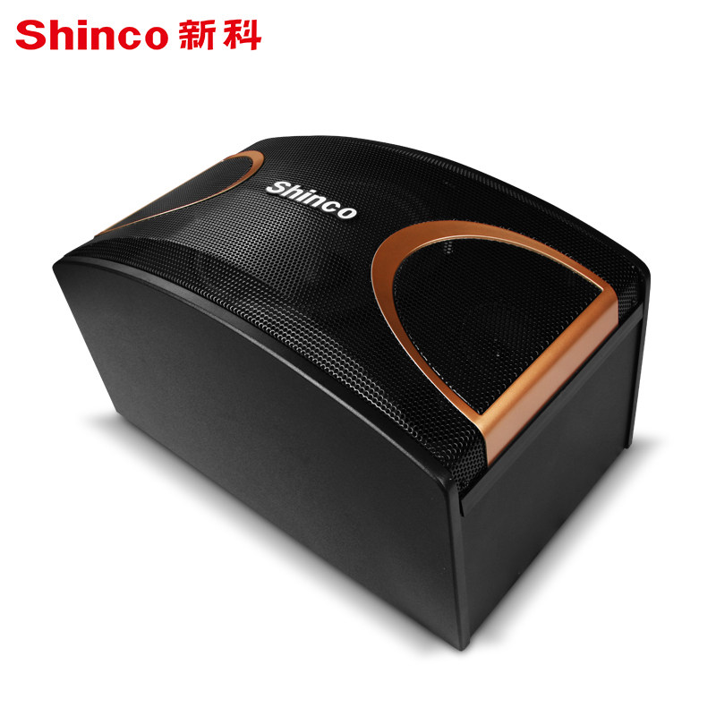 shinco新科u2家庭ktv音响套装专业二分频卡包ktv