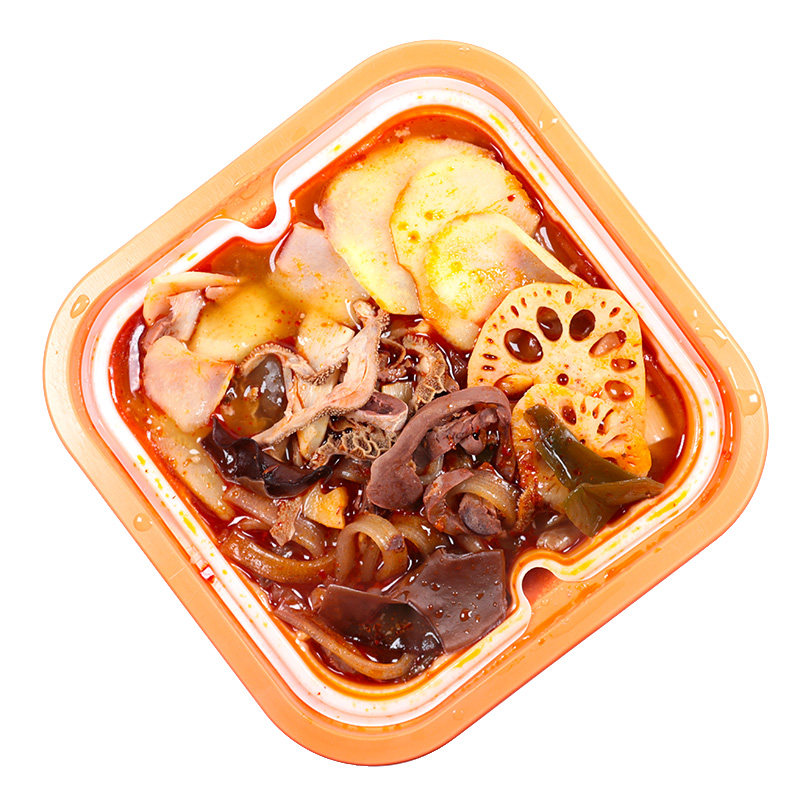 包邮清真自热小火火锅自煮羊杂汤即食懒人方便自热火锅