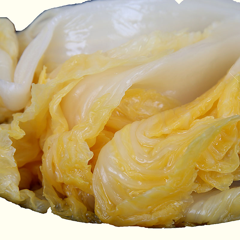 酸菜内蒙古农家腌制大缸白菜腌菜美味真空500g腌制