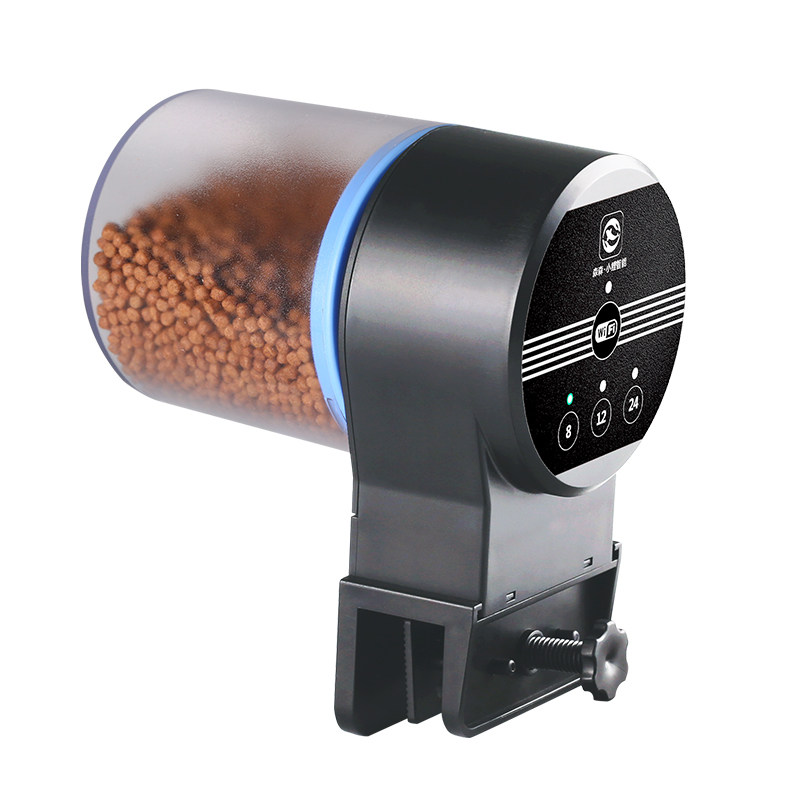 森森鱼缸喂食器鱼缸锦鲤金鱼自动投食器水族箱智能定时自动喂鱼器