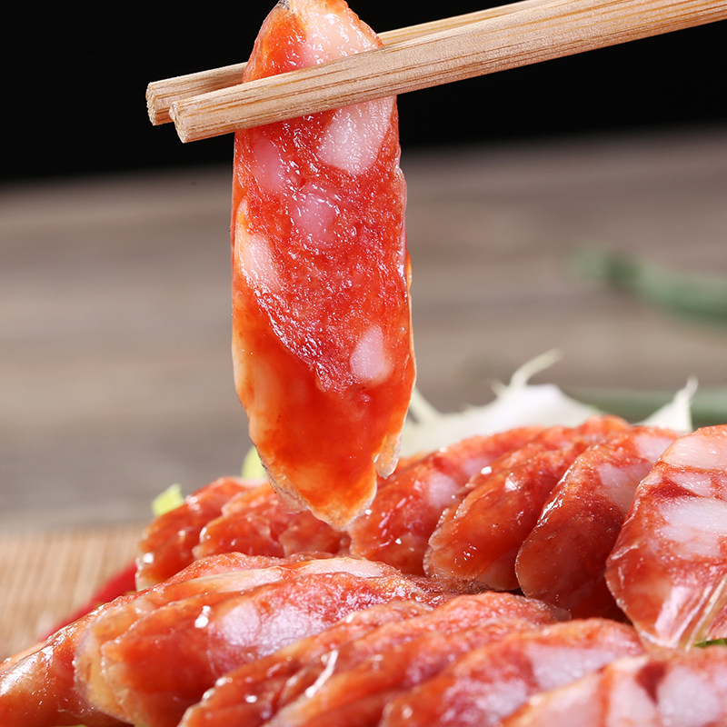 广式腊肠500g广味香肠甜味正宗农家特产手工香肠
