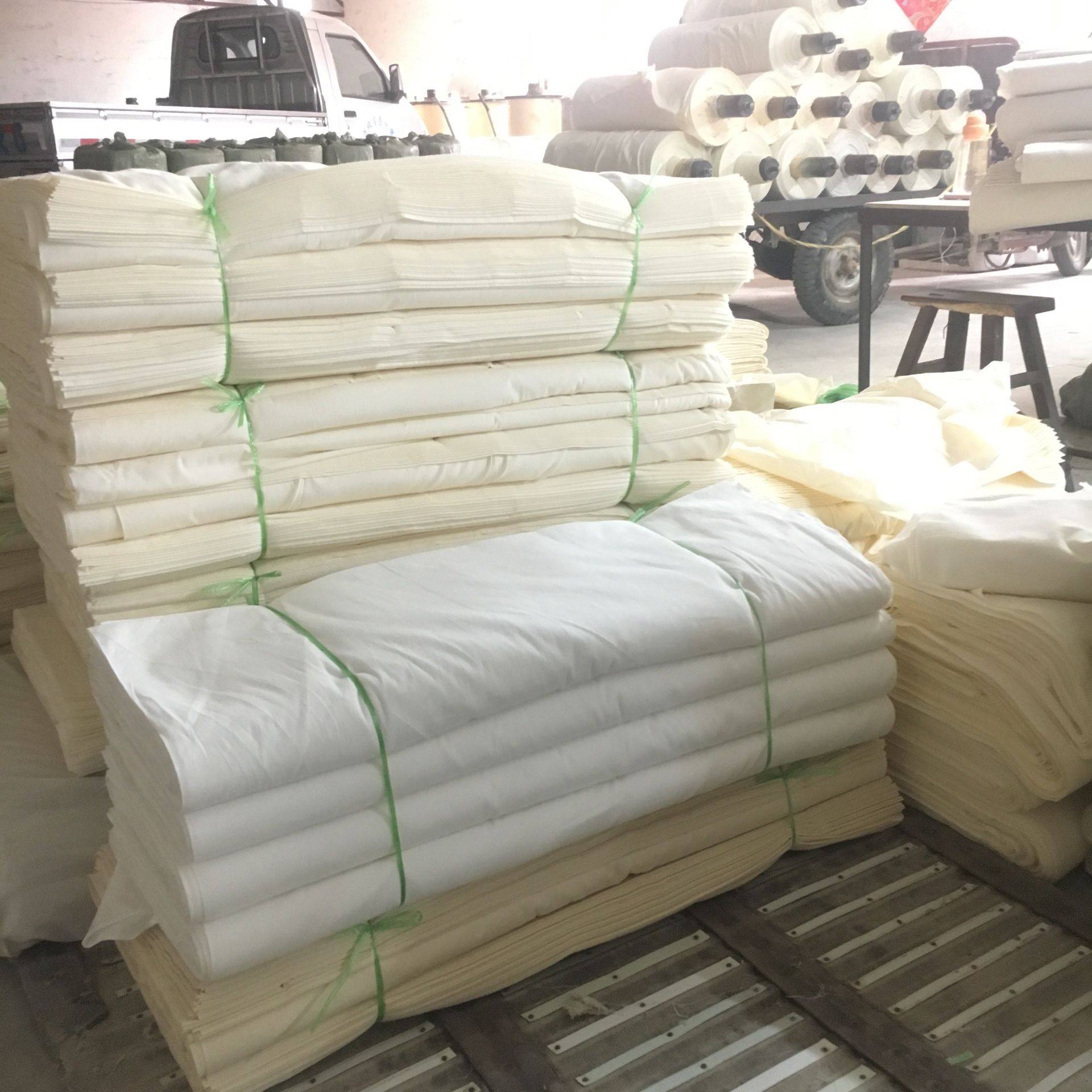孝布白布用品事用白事用棉布丧事纯棉殡葬白坯布海绵垫