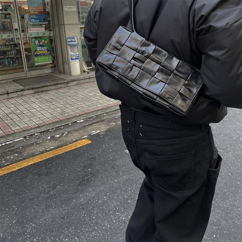 【现货】马吉拉margiela风宽松直筒百搭低腰大口袋休闲长裤牛仔裤