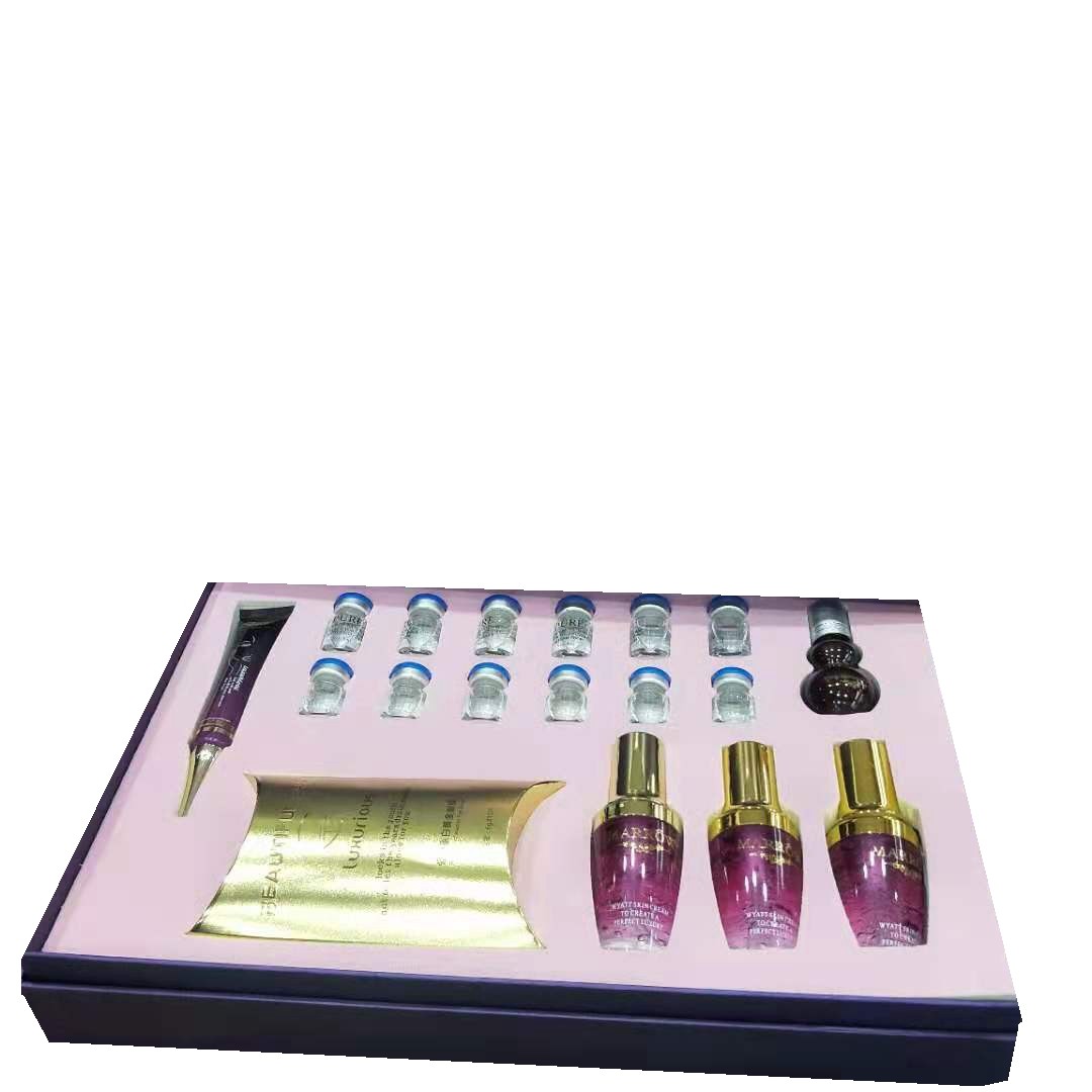 眼部美容院套装护理套盒淡黑黑眼圈眼纹拉紧眼霜眼部护理套装