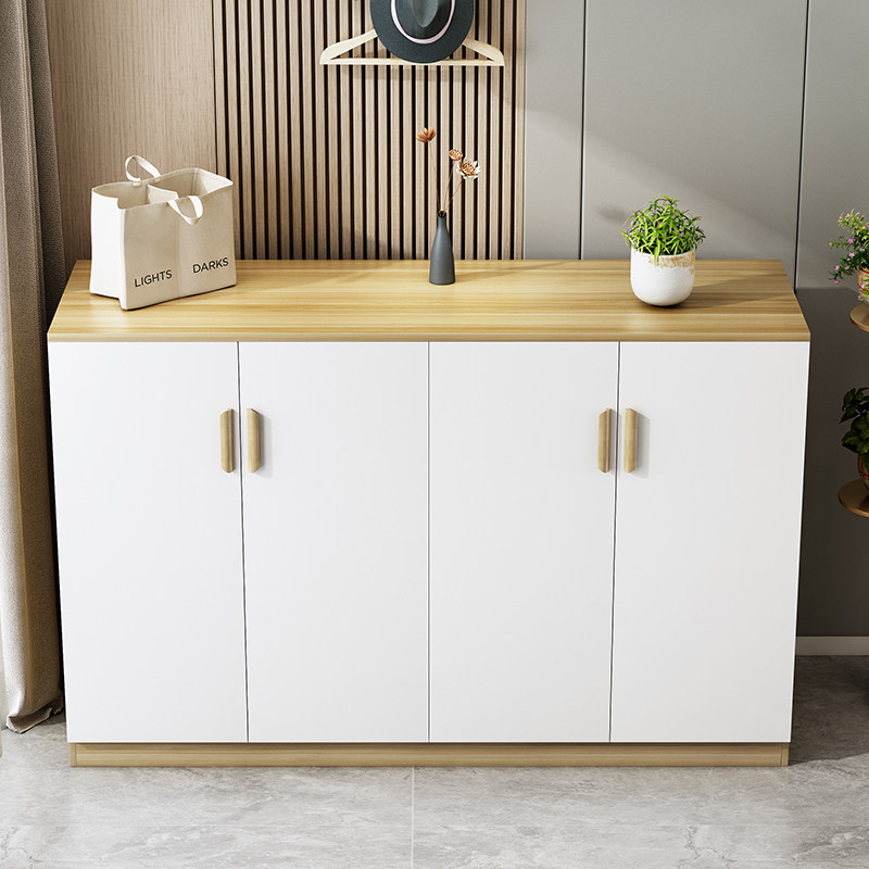 定制鞋柜入户阳台储物柜简约现代地柜矮柜进门鞋柜