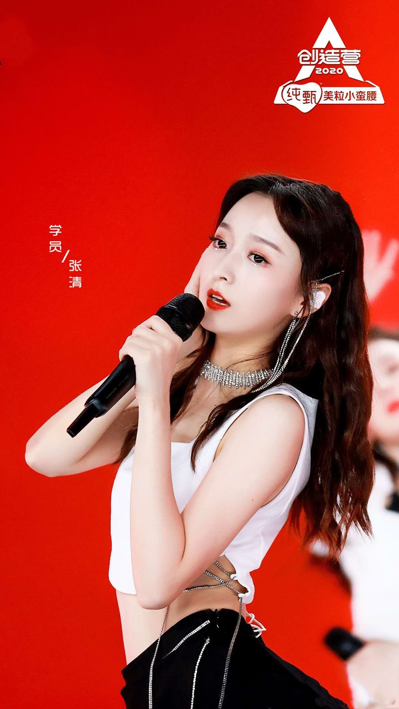 创造2020同款演出服韩国女团性感舞台表演现代民族服装