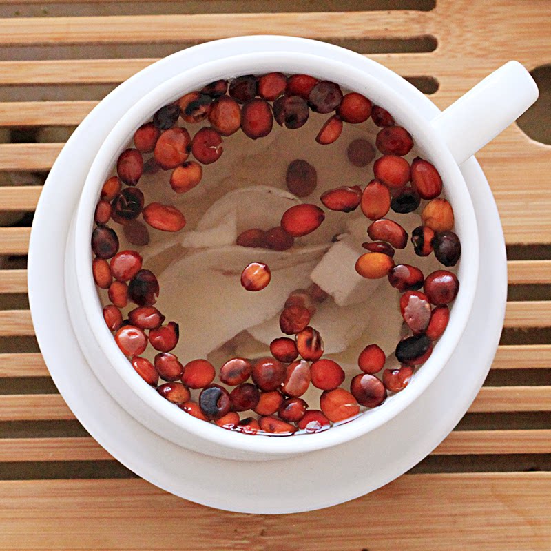 睡眠酸枣百合茯苓助膏多梦睡前质量量差安汤养生茶