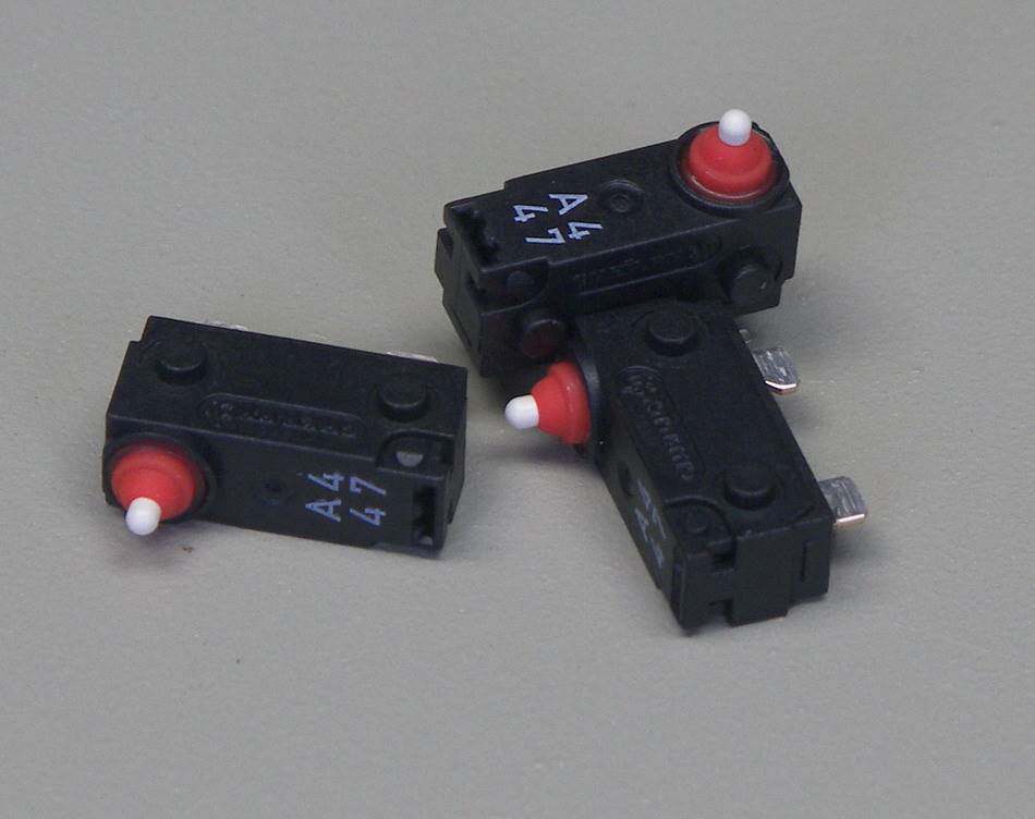 开关德国原装cherry樱桃dk1f防水防尘超小型轻触开关