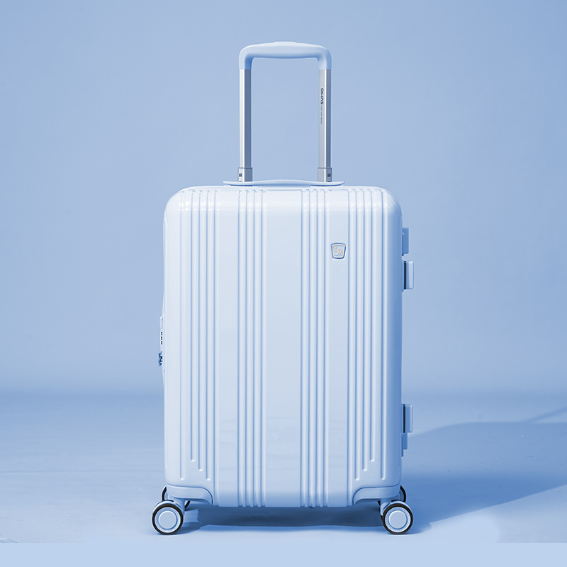 爱华仕旅行箱行李箱小清新万向拉杆箱20寸密码登机机箱旅行箱