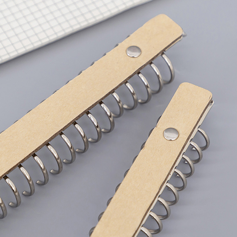 活页替芯整理文件打孔a4固定笔记本b5装订笔记本