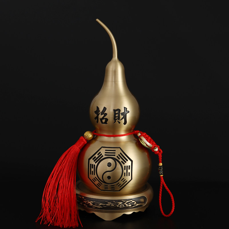 葫芦新品特价摆件福禄安康招财镇八卦开运家居饰品摆件