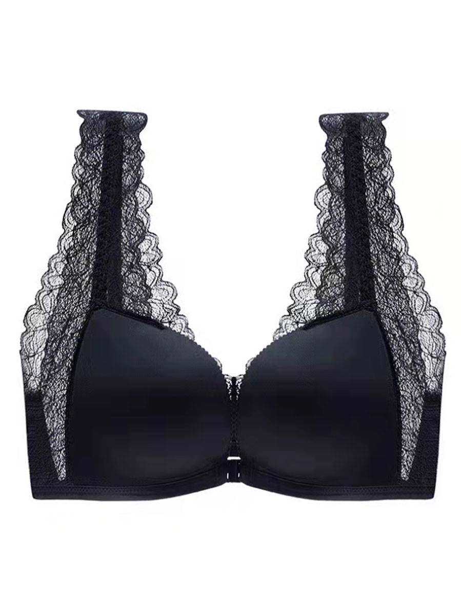 新品黛安芬文胸前扣内衣女秋冬小胸聚拢收副乳胸罩无痕舒适无钢圈