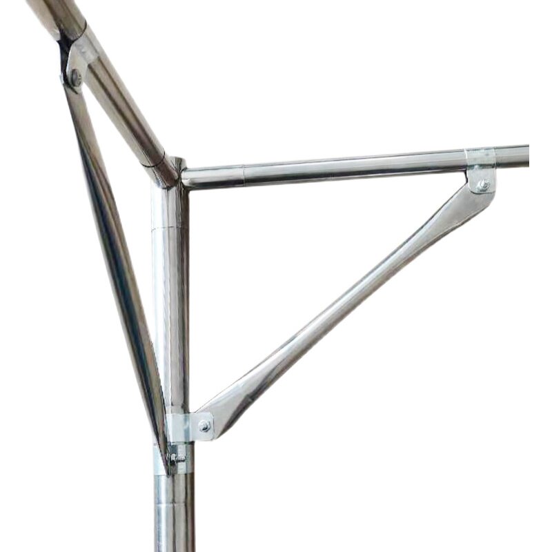 蚊帐风扇架子支架18m宫廷三角斜杠杆子牛角蚊帐