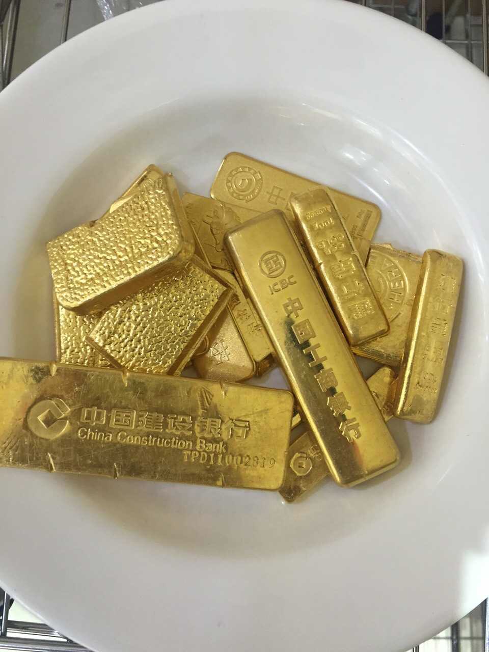 金庄珠宝 高价回收黄金铂金首饰金条金币金元宝 收购黄金铂金戒指