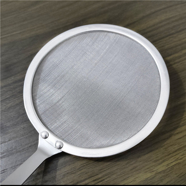 滤油不锈钢网隔油勺过滤网勺超细网油漏勺捞油勺漏勺