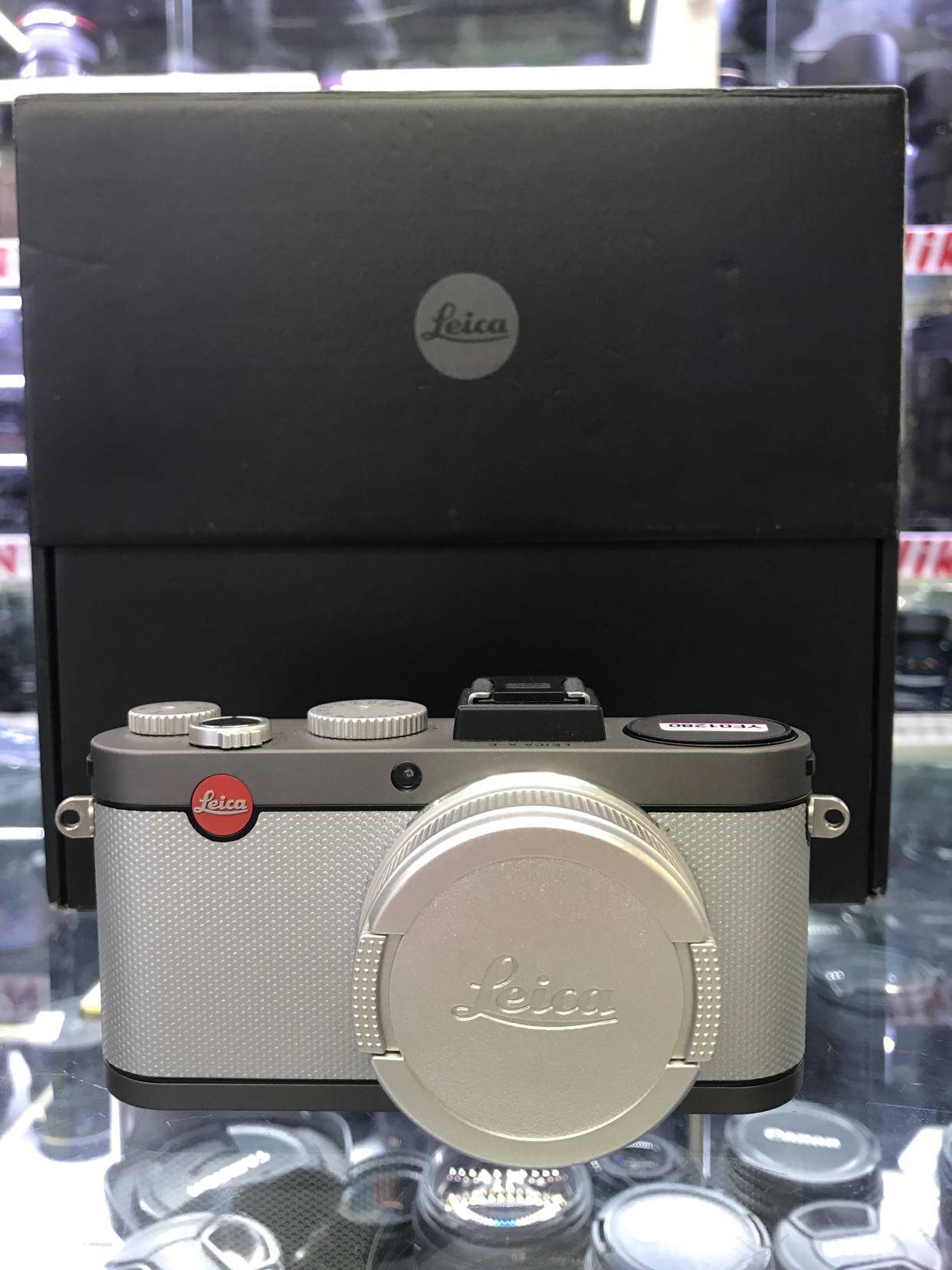 徕卡leicaxetyp102德国便携相机支持换购普通数码相机