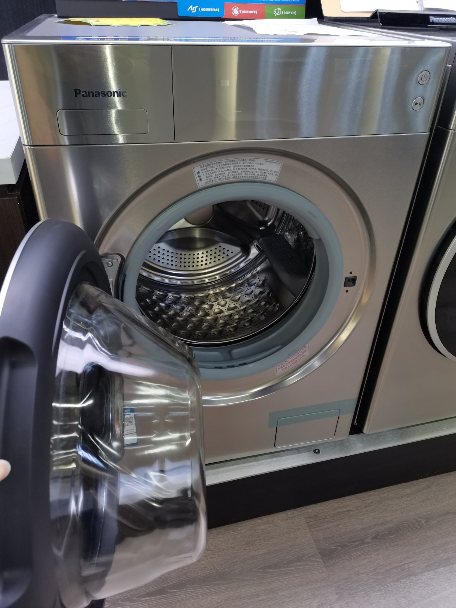 panasonic松下xqg100-ld169ld165ld1nyl16vl165滚筒洗衣机