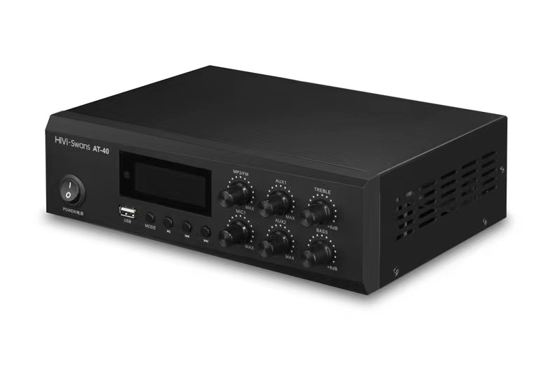 hivi惠威dt40定压定阻蓝牙功放机广播天花吸顶功放