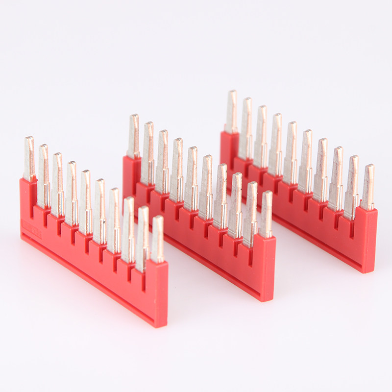 fbs105弹簧接线端子排短接片sttb25中心连接条短接条接线端子