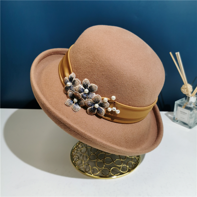 顶级珍珠帽子图片图片