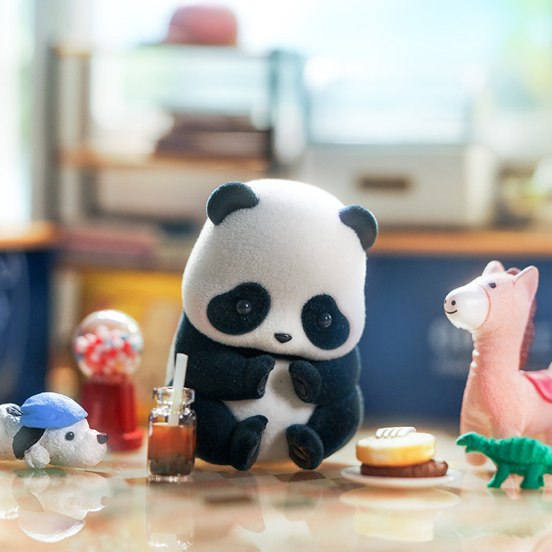 正版pandaroll熊猫滚滚日常第一弹盲盒女生手办潮玩盲盒