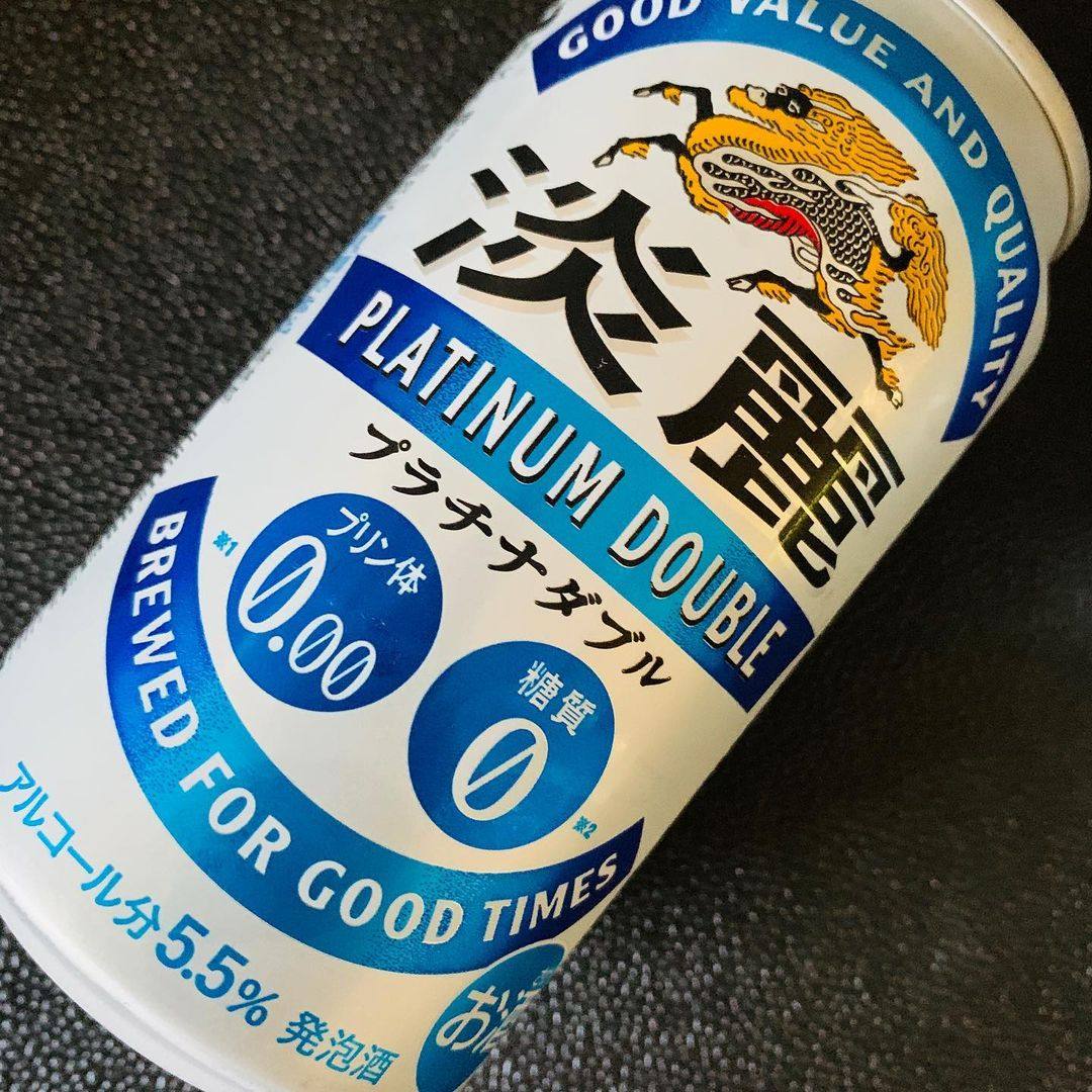 啤酒在途日本麒麟kirin白金淡丽无嘌零糖爽快啤酒