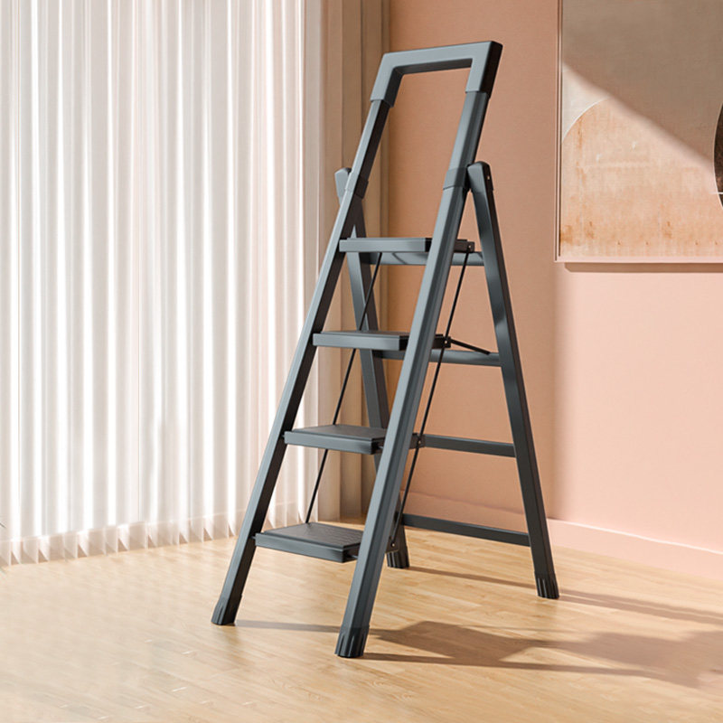 梯子扶梯轻便小型楼梯多功能四步家用加厚伸缩家用梯