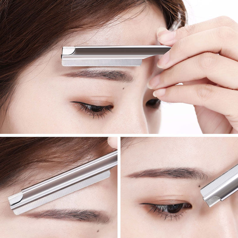 修眉刀画眉神器套装刮眉刀眉毛刀修眉刀片初学者新手女用美妆工具
