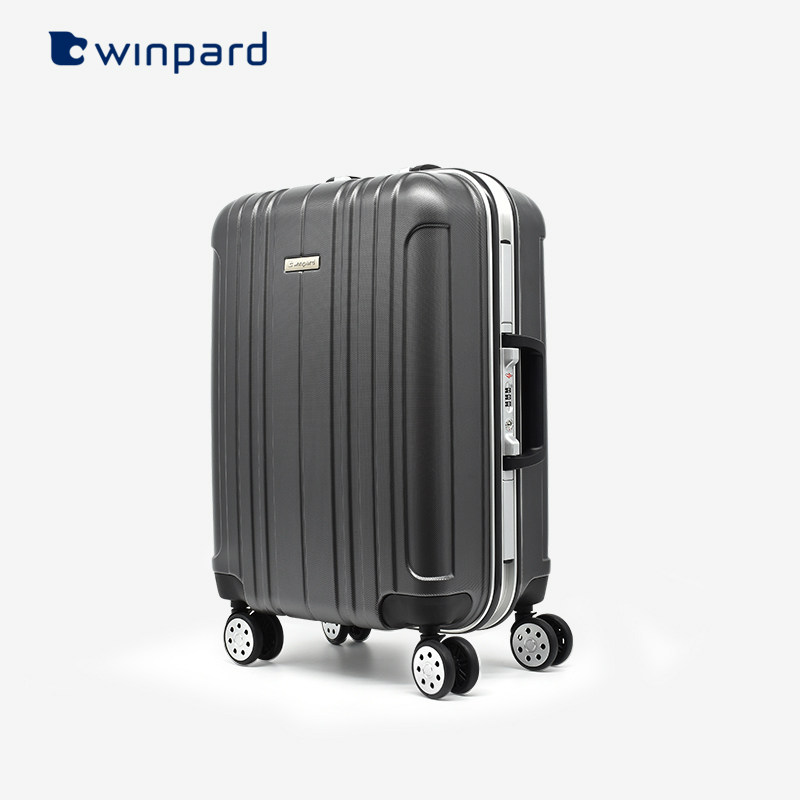 winpard威豹行李箱万向轮铝拉杆箱20寸商务登机旅行箱旅行箱