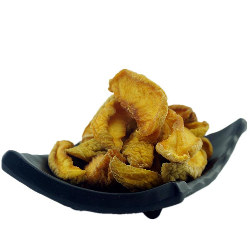 桃干农家自制会昌特产黄桃干果脯蜜饯零食干果桃