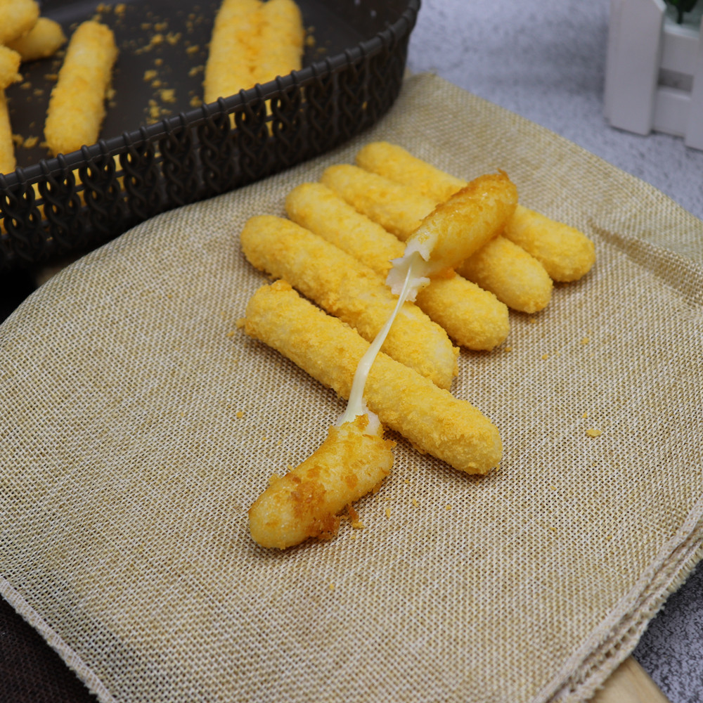 年糕芝士油炸韩式长芝炸鸡用芝网红小吃年糕
