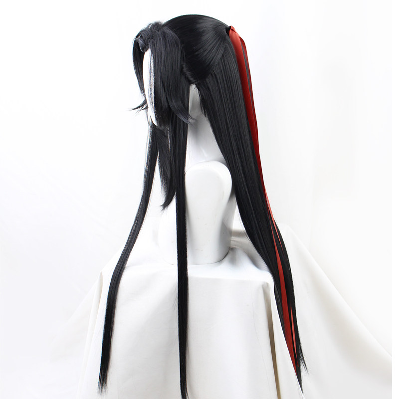 自由人魔道魏无羡夷陵老祖cos假发同人古装美人cosplay配件