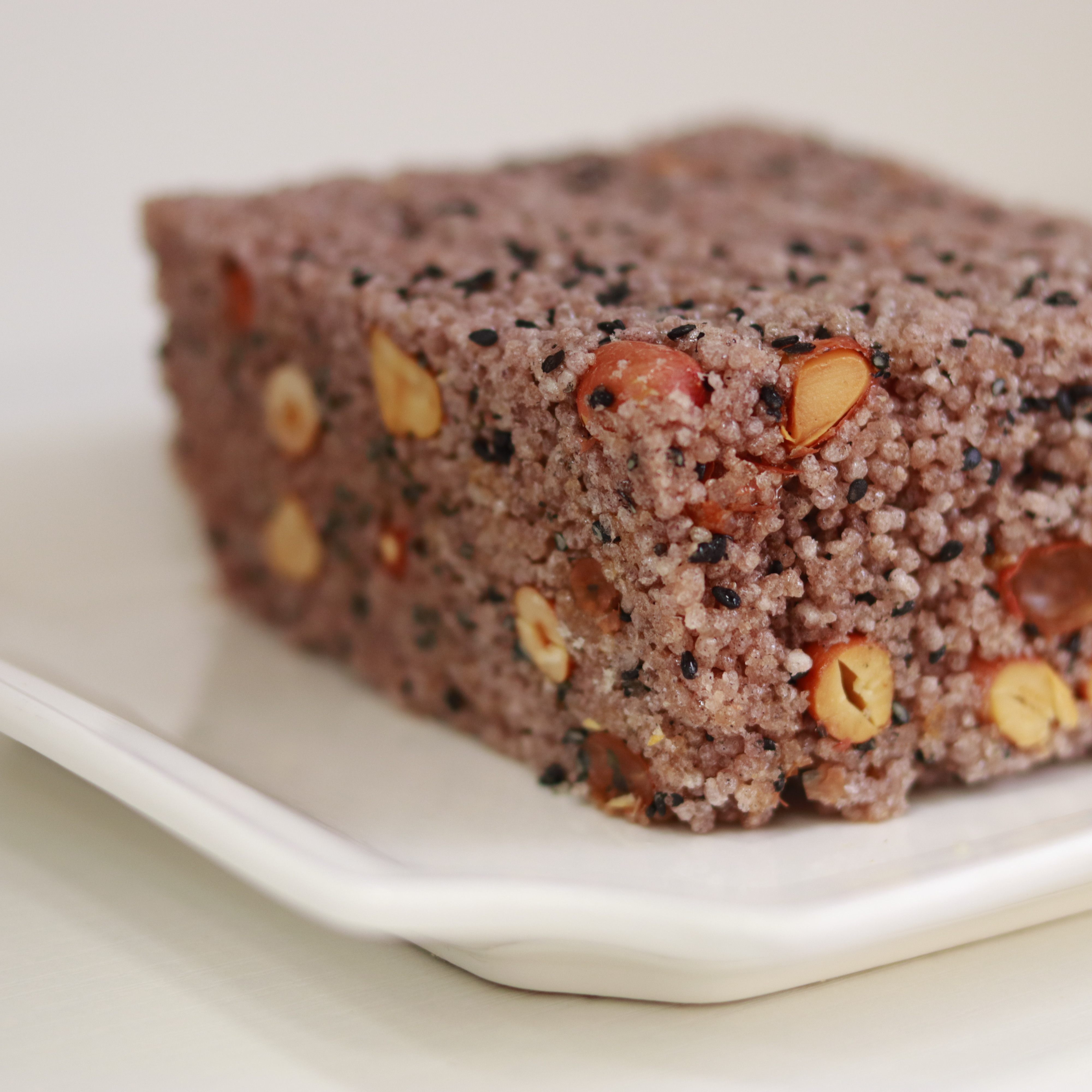 湖南常德津市晓春乡里手工切糖传统糕点花生传统中式糕点