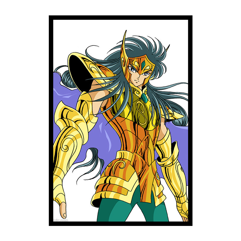 创意礼物学生减压手绘diy数字油画动漫黄金圣斗士diy