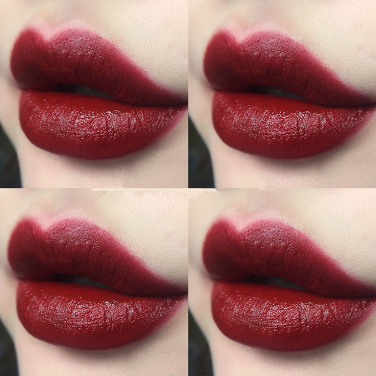 hold live口红枣红色车厘子姨妈色砖红顾里复古哑光雾面ins超火的