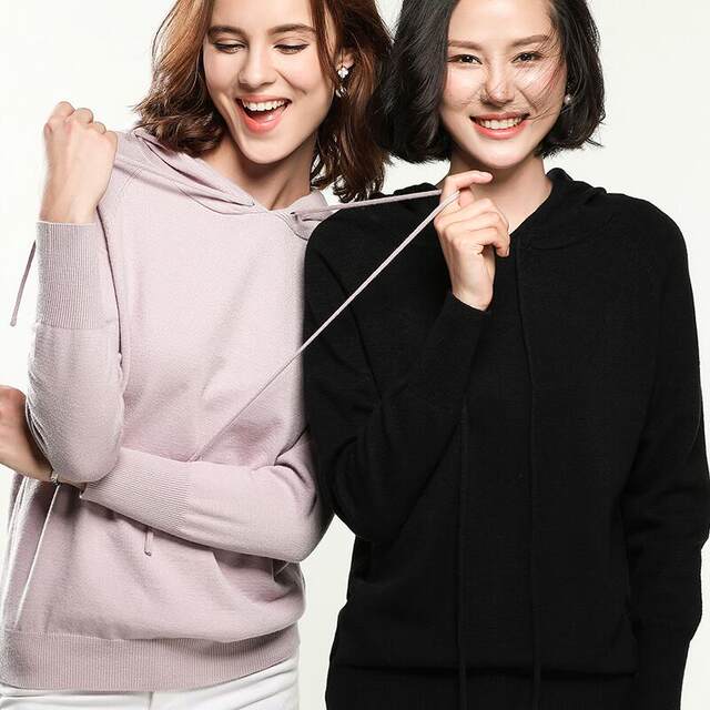 Anti-season clearance spring wool shirt hooded cashmere sweater loose large size sweater sweater sweater sweater jacket Anti-season clearance spring wool shirt hooded cashmere sweater loose large size sweater sweater sweater sweater jacket