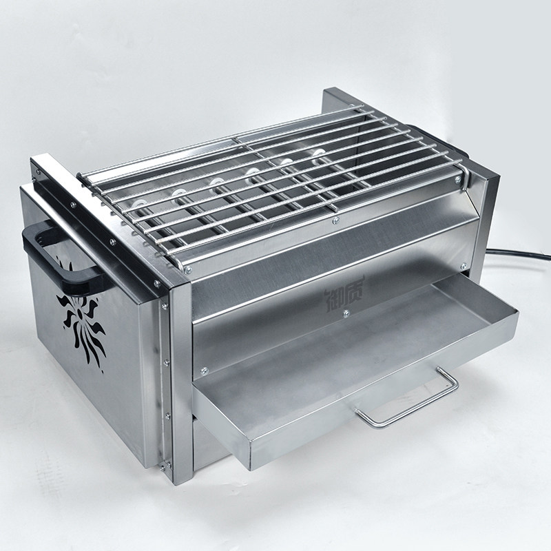烤炉商用无烟黑金刚烧烤家用烤串烤面面筋生蚝烧烤炉