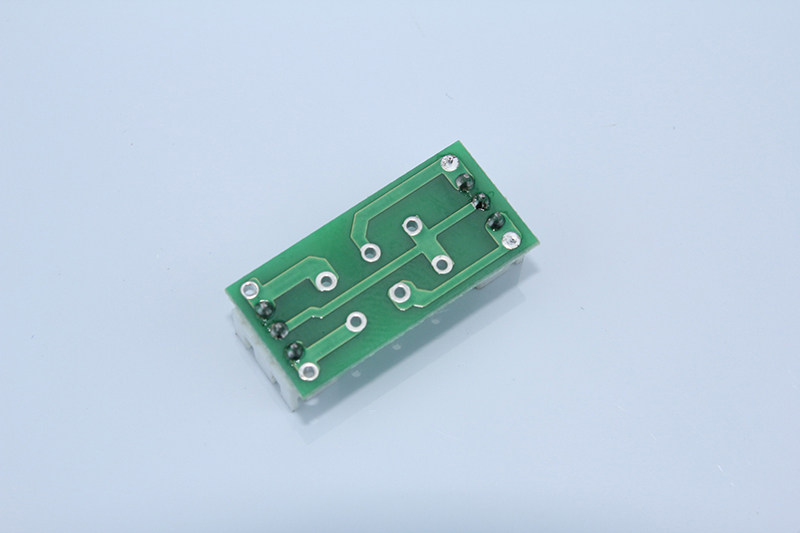 半成品绿6脚音量电位器pcb接线pcb电路板