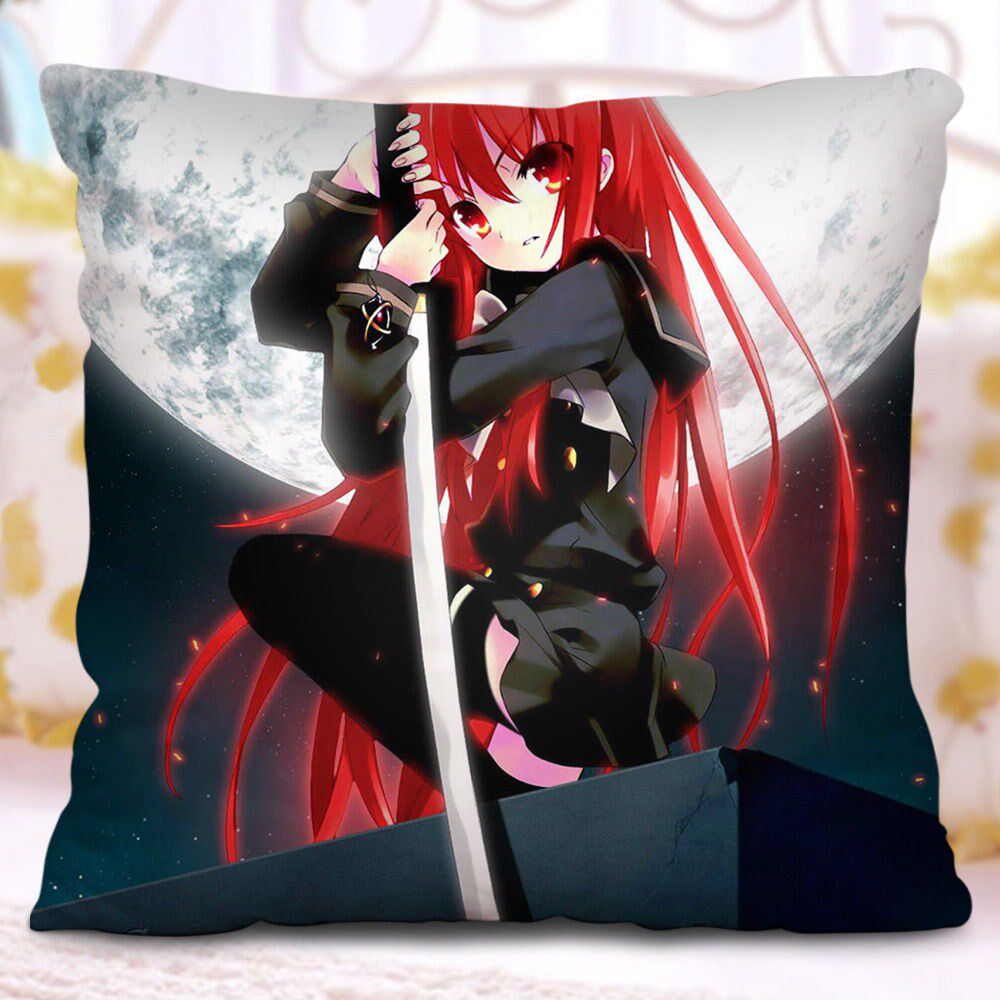 二次元日本动漫抱枕枕头定制灼眼夏娜cos手办周边靠垫
