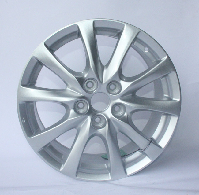 适用17寸马自达阿特海马骑士cx4cx5铝合金轮毂钢圈轮毂