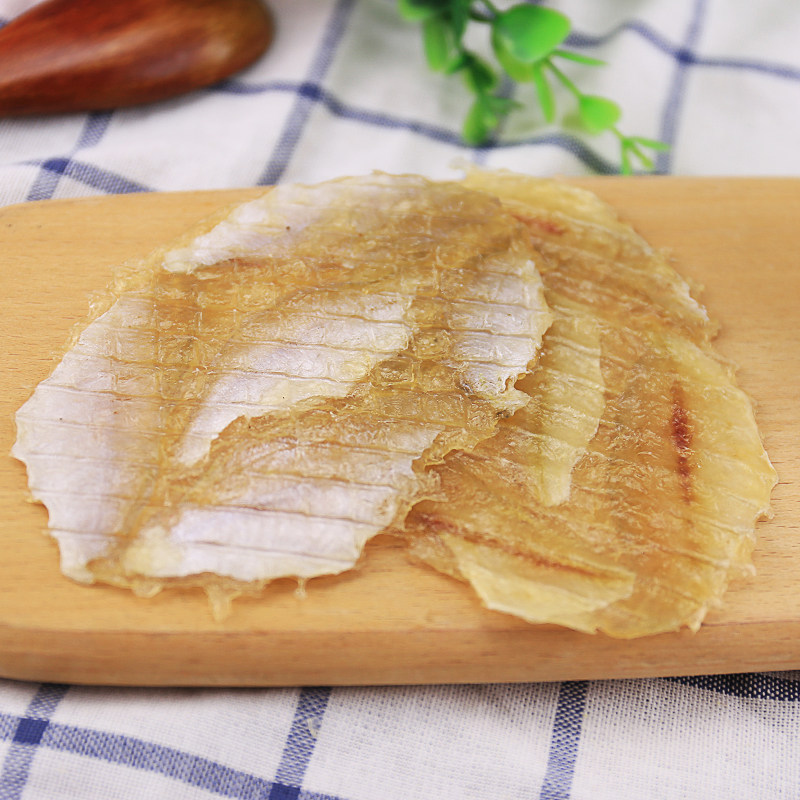 烧烤生鱼片马面鱼片 剥皮鱼 柳片烤鱼片海味鱼柳干500g