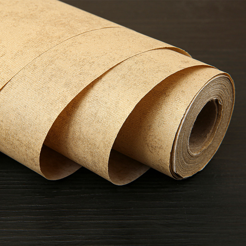 泥金仿古金绢纸复古宣纸作品国展用纸长卷小楷宣纸